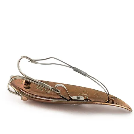 Weedless Bait Company FISHTRAP, miedź, 14 g błystka wahadłowa #22651