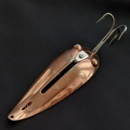 Weedless Bait Company FISHTRAP, miedź, 14 g błystka wahadłowa #22651