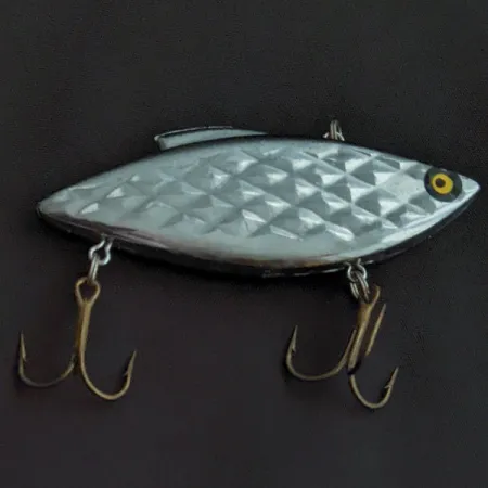 Strike King Diamond Shad, silver, 14 g wobler #22652