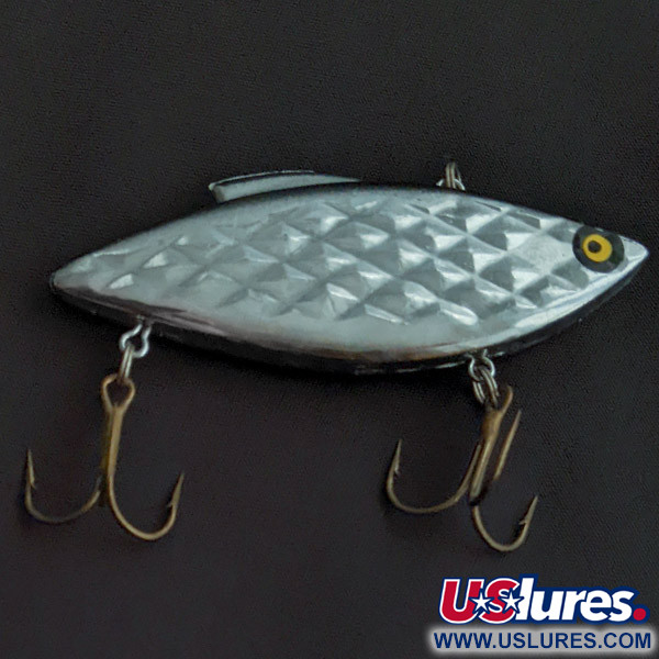  Strike King Diamond Shad, silver, 14 g wobler #22652