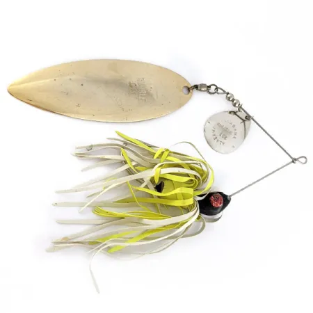 Bumble Bee Alabama Bumble BEE Spinnerbait, złoto/nikiel, 28 g błystka obrotowa #22653