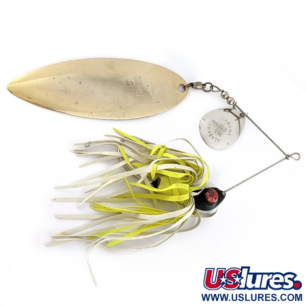 Bumble Bee Bait Company Alabama Bumble BEE Spinnerbait, złoto/nikiel, 28 g błystka obrotowa #22653