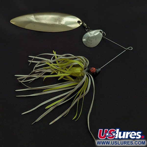 Bumble Bee Bait Company Alabama Bumble BEE Spinnerbait, złoto/nikiel, 28 g błystka obrotowa #22653