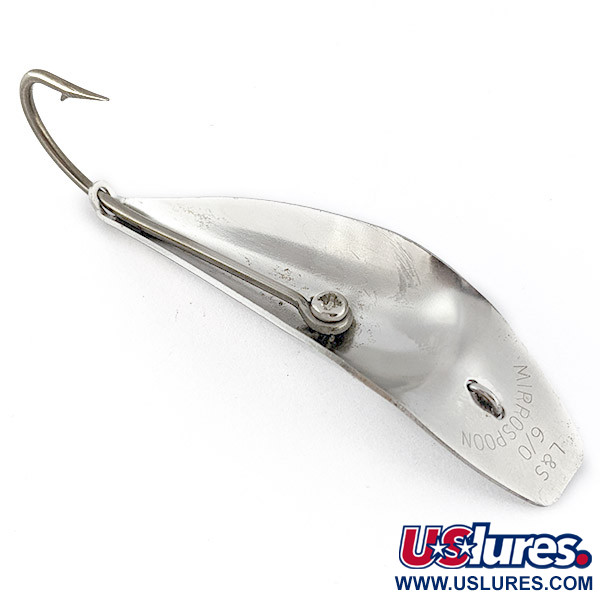 L&S Bait Mirro lure L&S Mirrospoon 6/0, nikiel, 16 g błystka wahadłowa #22654