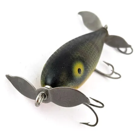 South Bend Nip-I-Diddee Wood Lure, Perch, 14 g wobler #22656