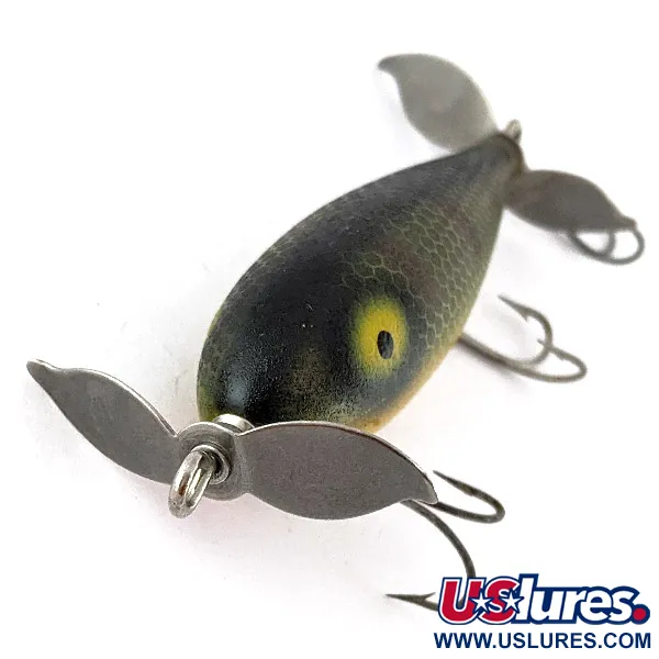  South Bend Nip-I-Diddee Wood Lure, Perch, 14 g wobler #22656