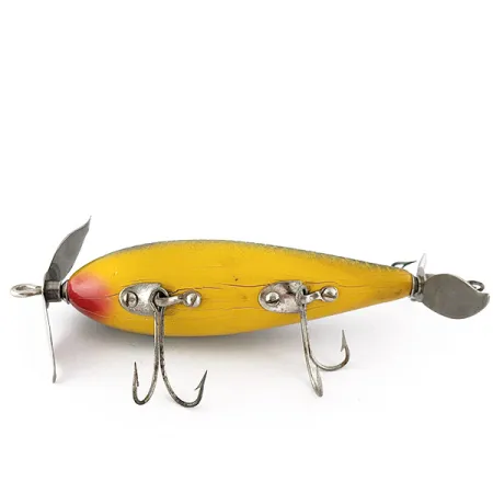 South Bend Nip-I-Diddee Wood Lure, Perch, 14 g wobler #22656