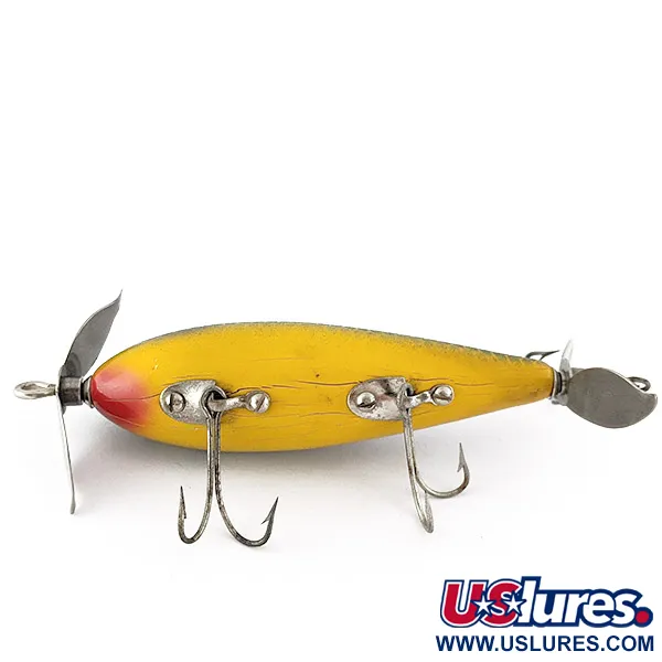  South Bend Nip-I-Diddee Wood Lure, Perch, 14 g wobler #22656