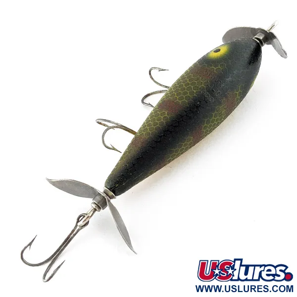  South Bend Nip-I-Diddee Wood Lure, Perch, 14 g wobler #22656