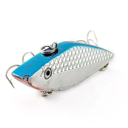 Strike King Diamond Shad (1980s), silver/blue, 12 g wobler #22659