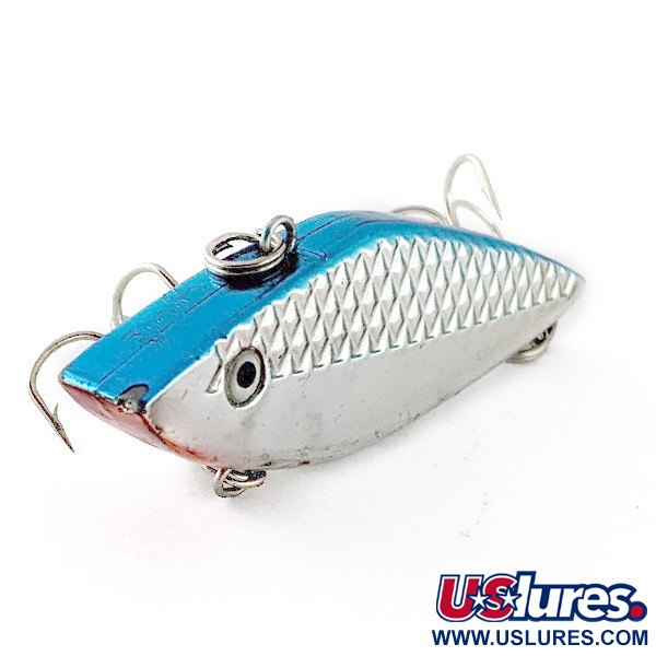  Strike King Diamond Shad (1980s), silver/blue, 12 g wobler #22659