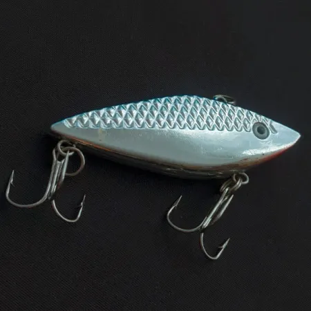 Strike King Diamond Shad (1980s), silver/blue, 12 g wobler #22659