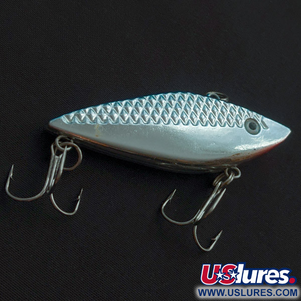  Strike King Diamond Shad (1980s), silver/blue, 12 g wobler #22659