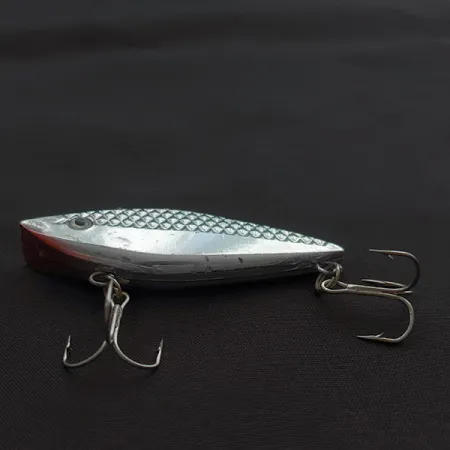 Strike King Diamond Shad (1980s), silver/blue, 12 g wobler #22659