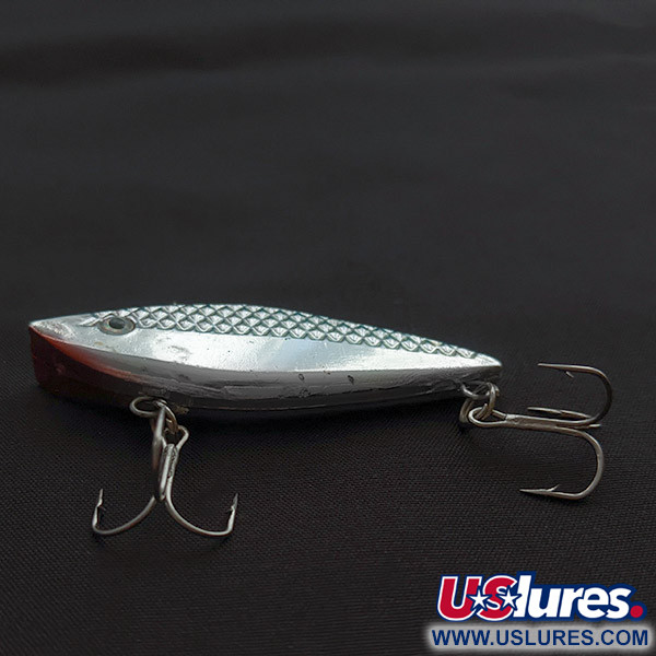  Strike King Diamond Shad (1980s), silver/blue, 12 g wobler #22659