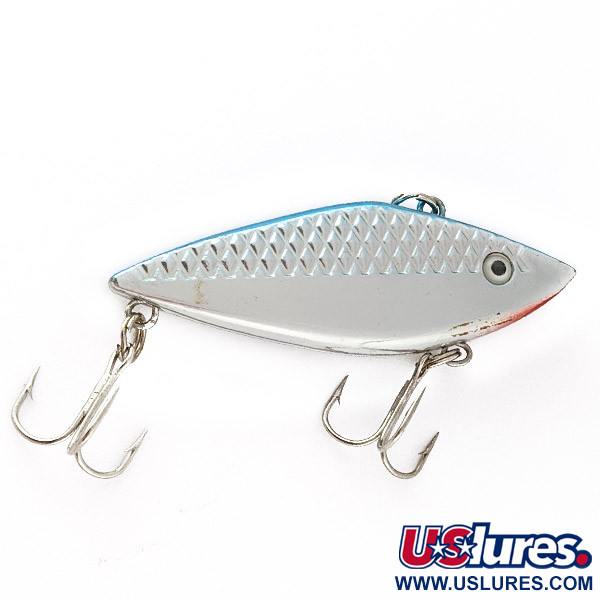  Strike King Diamond Shad (1980s), silver/blue, 12 g wobler #22659