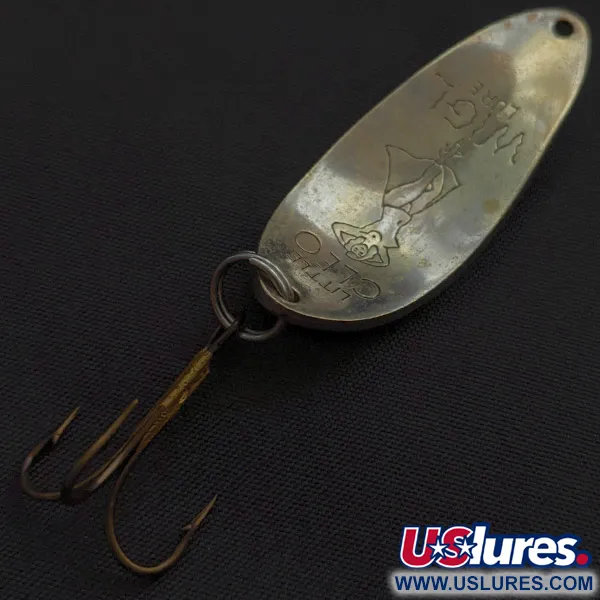 Seneca Little Cleo (Hula Girl), złoto, 10 g błystka wahadłowa #22666