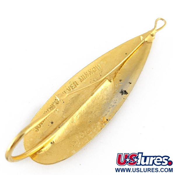  Johnson Silver Minnow, złoto, 17 g błystka wahadłowa #22668