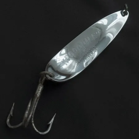 Luhr Jensen Krocodile #5, nikiel, 28 g błystka wahadłowa #22670