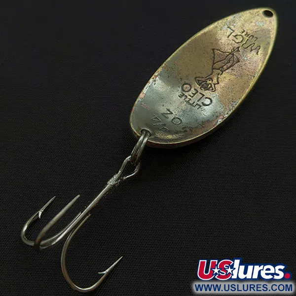 Seneca Little Cleo (Hula Girl), złoto/miedź, 21 g błystka wahadłowa #22672