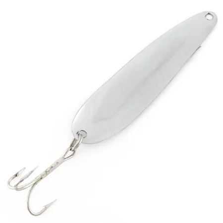 Hicks Tackle Trolling Spoon, nikiel/hologram, 8 g błystka wahadłowa #22675