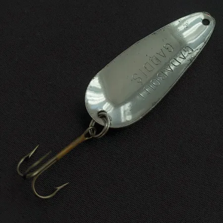 Gadabout Gaddis, czerwony/biały/nikiel, 9 g błystka wahadłowa #22698