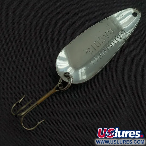  Gadabout Gaddis, czerwony/biały/nikiel, 9 g błystka wahadłowa #22698