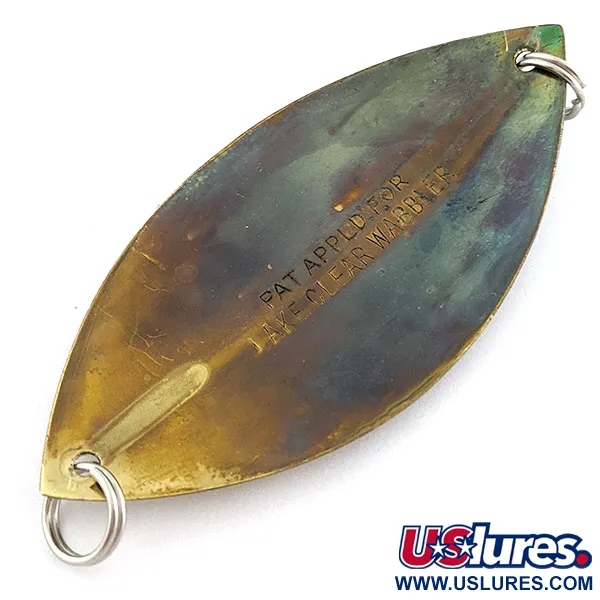 Williams Lake Clear Wabbler, mosiądz, 9 g błystka wahadłowa #22699