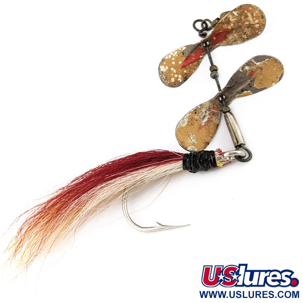  Pflueger Tandem Spinner, nikiel/czerwony, 7 g błystka obrotowa #22705