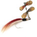  Pflueger Tandem Spinner, nikiel/czerwony, 7 g błystka obrotowa #22705