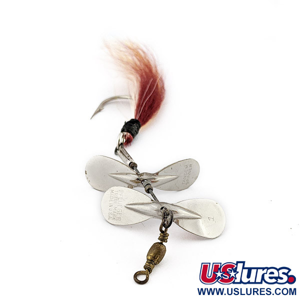  Pflueger Tandem Spinner, nikiel/czerwony, 7 g błystka obrotowa #22705