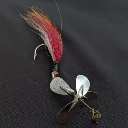 Pflueger Tandem Spinner, nikiel/czerwony, 7 g błystka obrotowa #22705