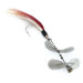  Pflueger Tandem Spinner, nikiel/czerwony, 7 g błystka obrotowa #22705