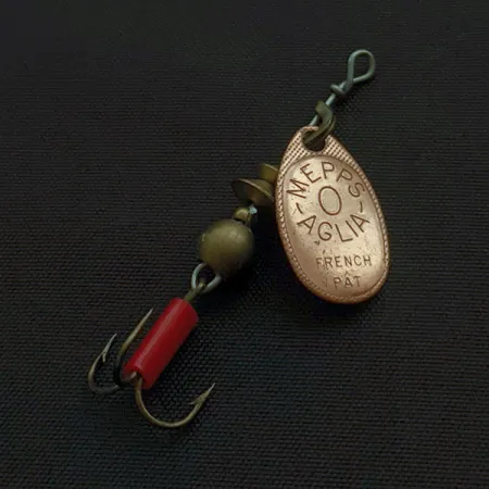 Mepps Aglia 0, miedź, 2,5 g błystka obrotowa #22709