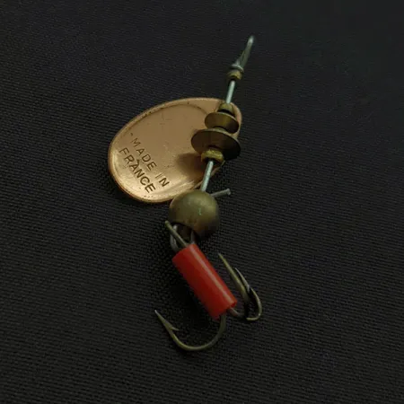 Mepps Aglia 0, miedź, 2,5 g błystka obrotowa #22709