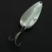  Kmart Spoon (Japan), czarny/biały/nikiel, 17 g błystka wahadłowa #22718