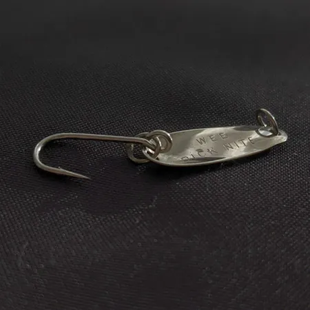 Dick Nite Spoons Dick Nite Wee, nikiel, 0,7 g błystka wahadłowa #22730