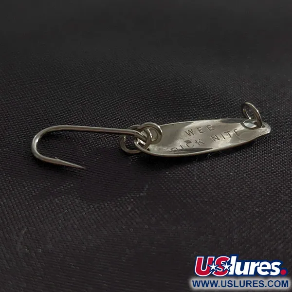 Dick Nite Spoons Dick Nite Wee, nikiel, 0,7 g błystka wahadłowa #22730