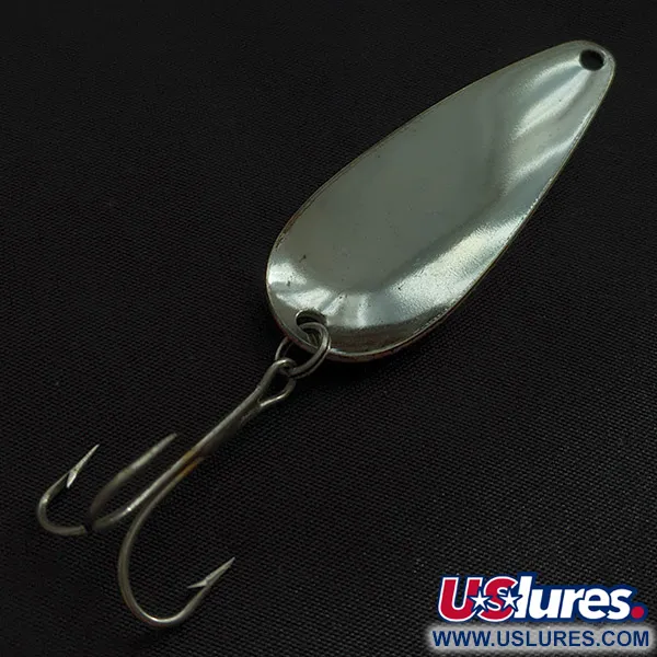  Worth Chippewa, nikiel/biały/czerwony, 10 g błystka wahadłowa #22736