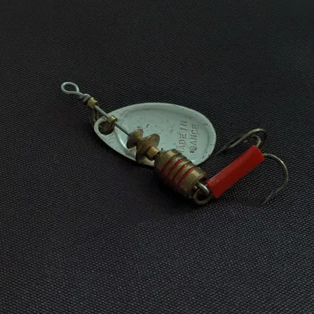 Mepps Aglia 1, silver, 3,5 g błystka obrotowa #22738