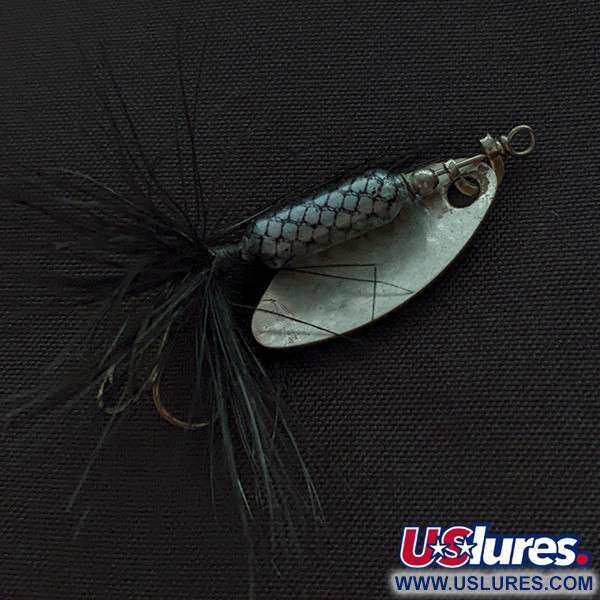 Yakima Bait Worden’s Original Rooster Tail 1, silver, 2,6 g błystka obrotowa #22739