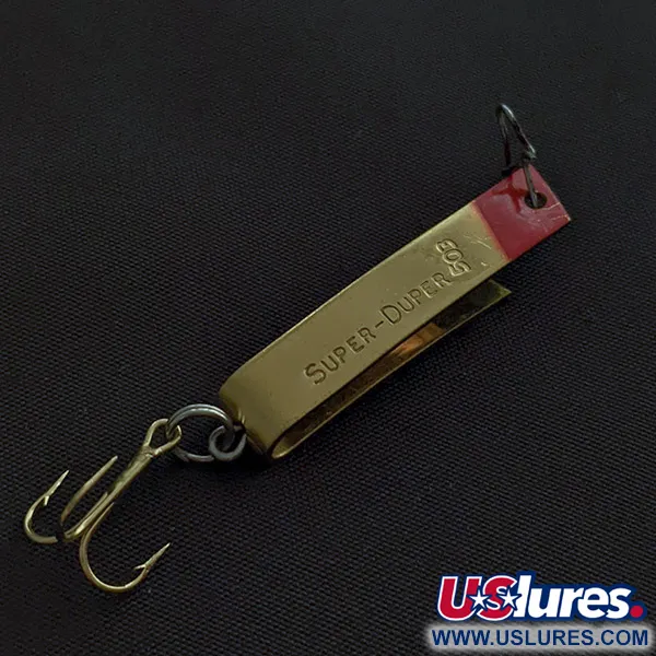 Luhr Jensen Super-Duper 503, złoto, 4,3 g błystka wahadłowa #22740