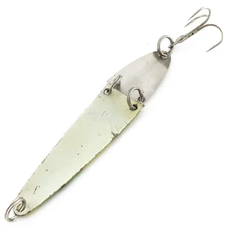 G.W.S Salmon Slammer , żółty/biały/zielony, 11 g błystka wahadłowa #22745