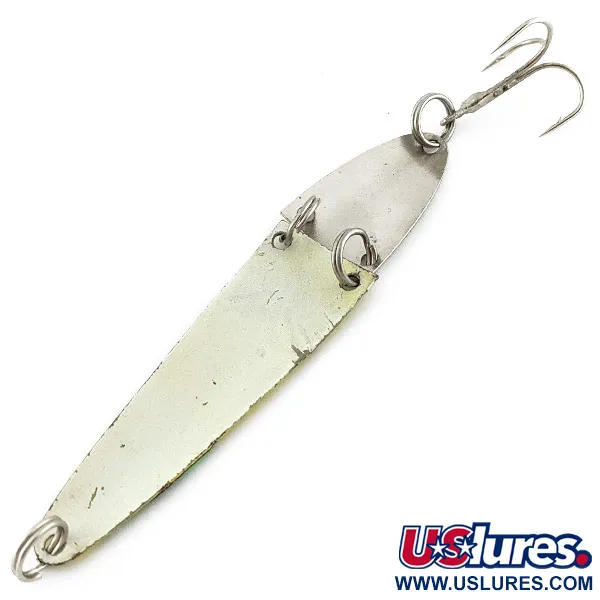  G.W.S Salmon Slammer , żółty/biały/zielony, 11 g błystka wahadłowa #22745