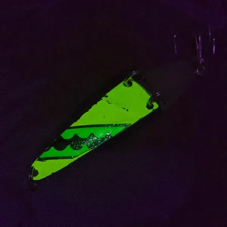 G.W.S Salmon Slammer , żółty/biały/zielony, 11 g błystka wahadłowa #22745