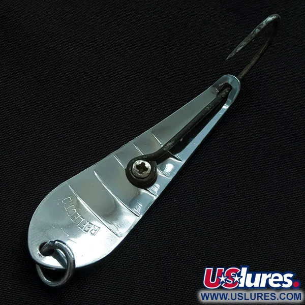 Luhr Jensen Reflecto #2, nikiel, 7 g błystka wahadłowa #22746