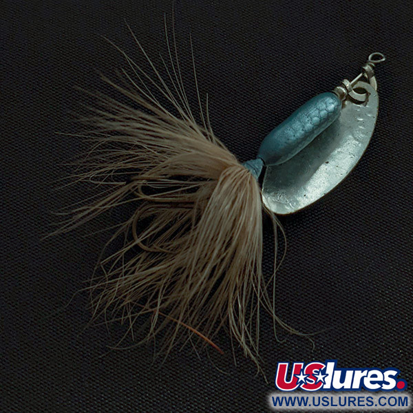 Yakima Bait Worden’s Original Rooster Tail 2, silver, 3,5 g błystka obrotowa #22748