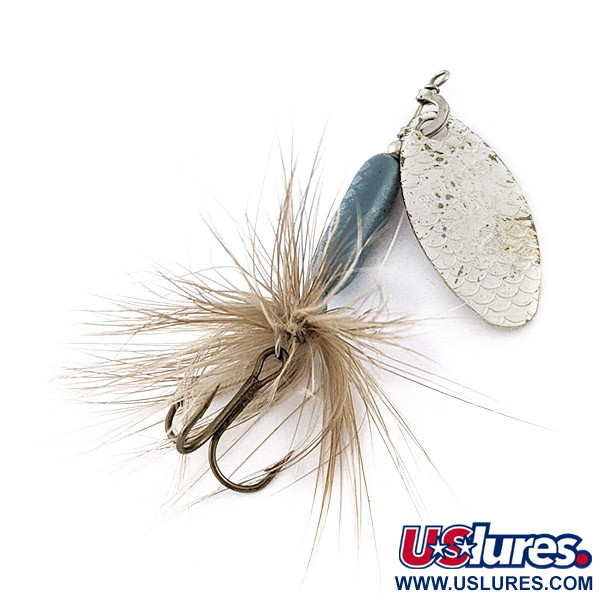 Yakima Bait Worden’s Original Rooster Tail 2, silver, 3,5 g błystka obrotowa #22748