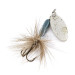 Yakima Bait Worden’s Original Rooster Tail 2, silver, 3,5 g błystka obrotowa #22748