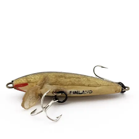 Rapala Original Floater F5 (Finland) (1960s), G (Gold), 2,5 g wobler #22752